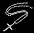 Rope chain Cross