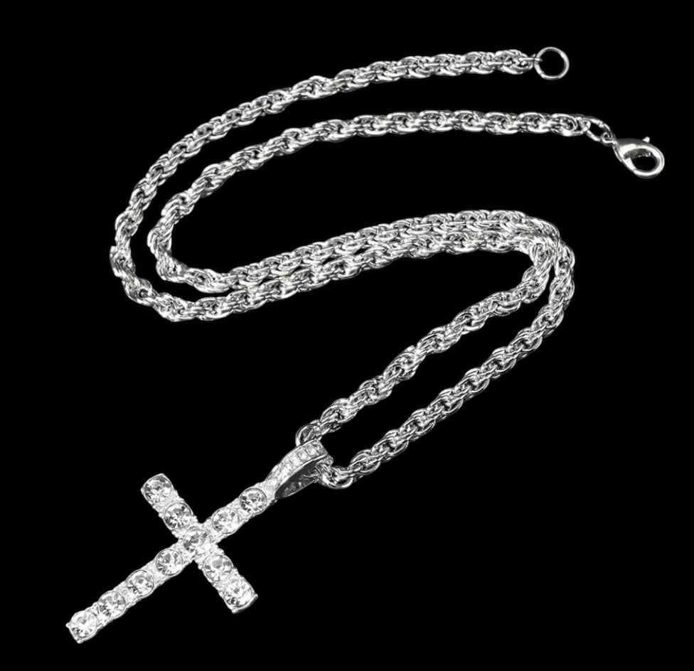 Rope chain Cross