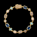 Gold Azure Dream Bracelet