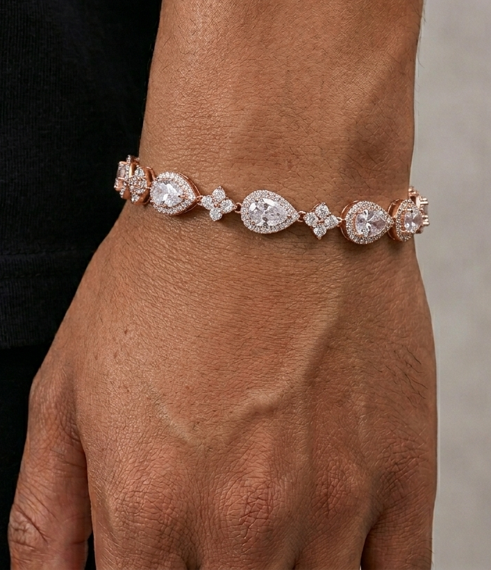 Diamond Tears (rose gold)