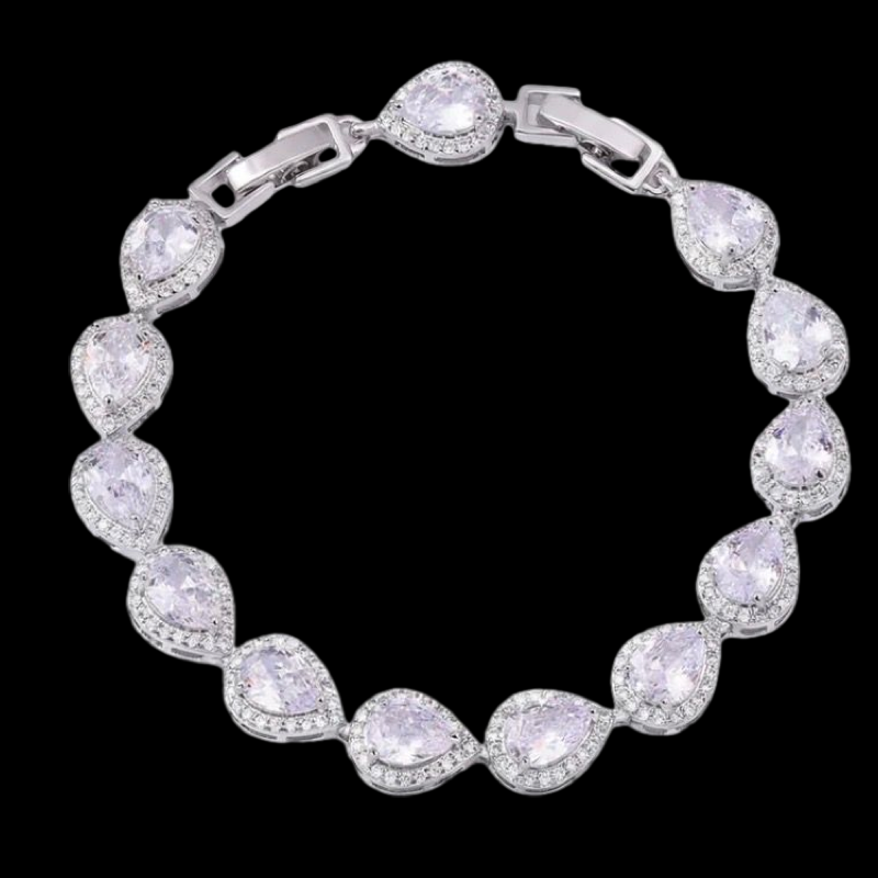 Diamond Rain bracelet