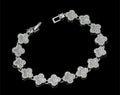 Iced Clover Bracelet