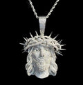 Jesus head pendant (rope)