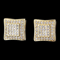 Gold star Earrings