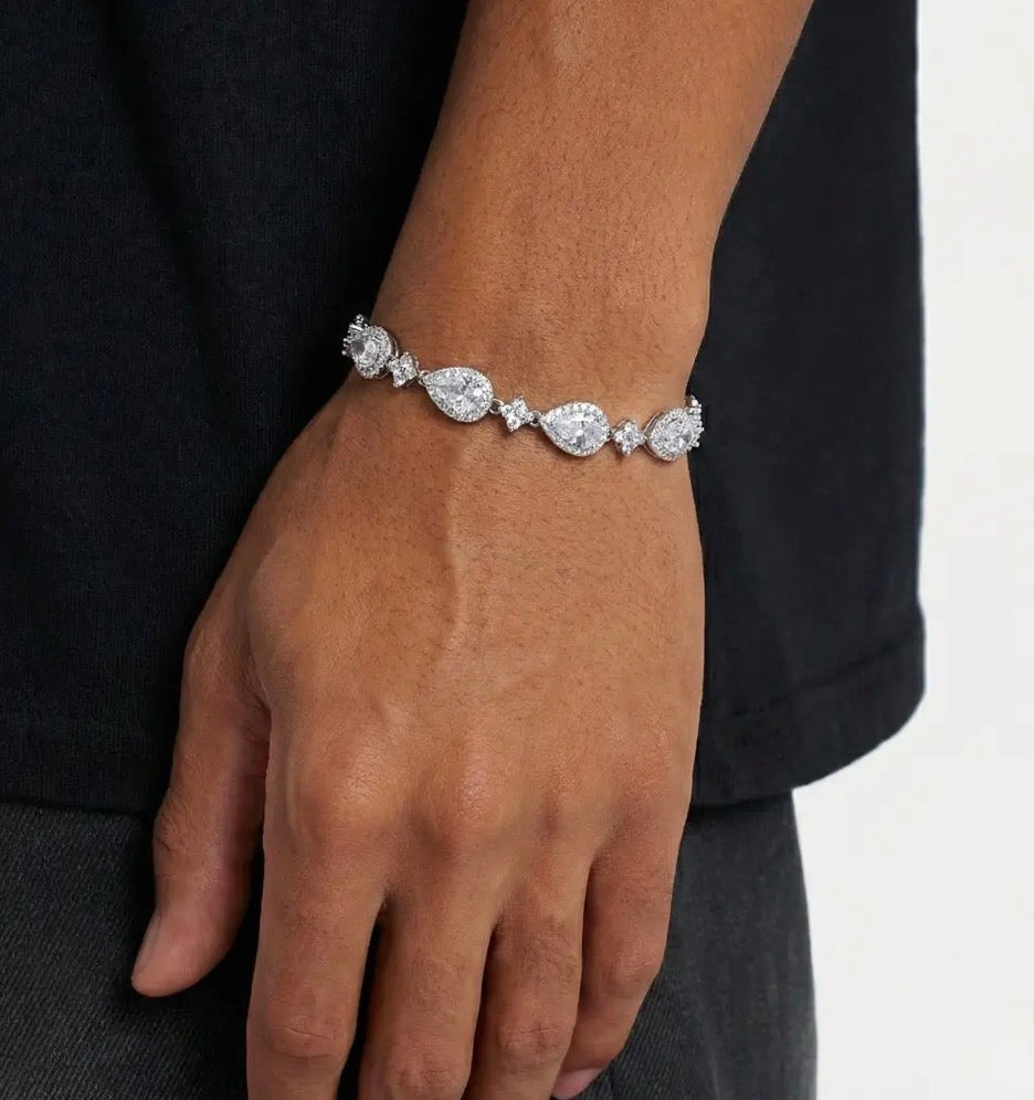 Diamond Tears (Silver)