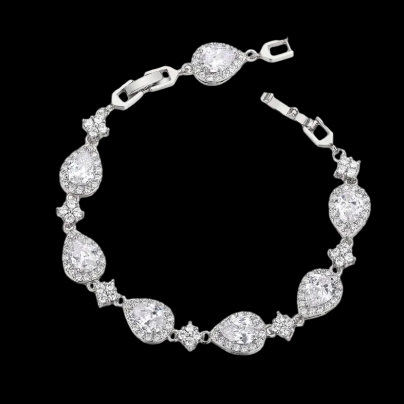 Diamond Tears (Silver)