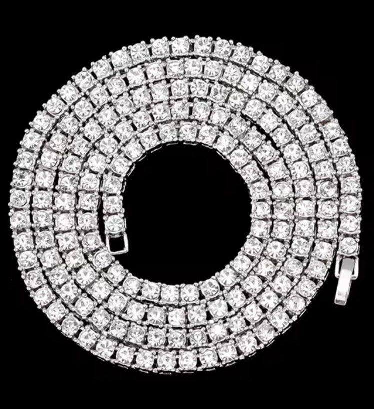 Tennis chain (VVS bold)