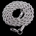 Rope chain (silver)
