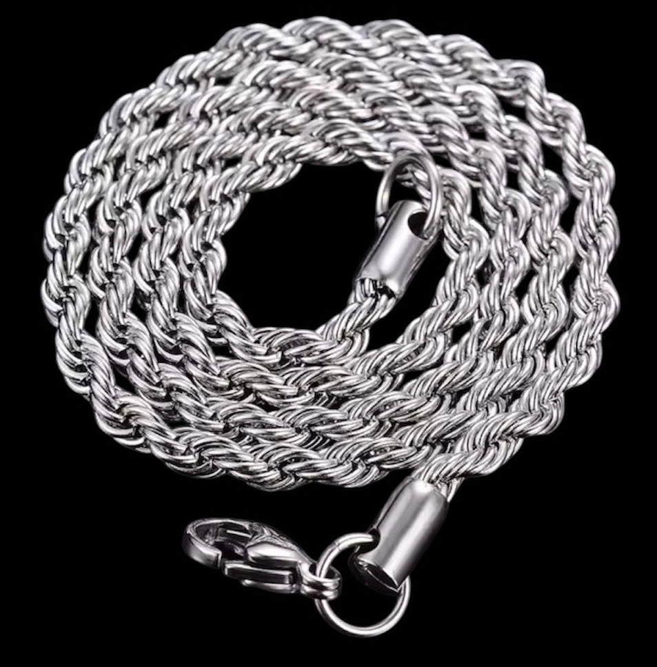 Rope chain (silver)