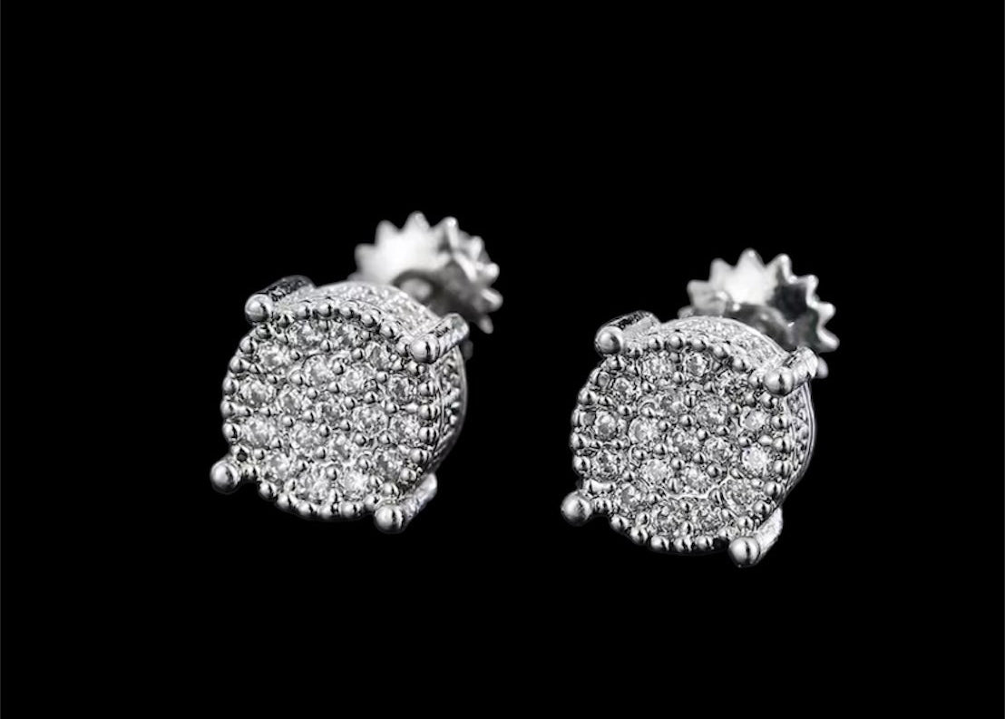 Circle Earring (Silver)