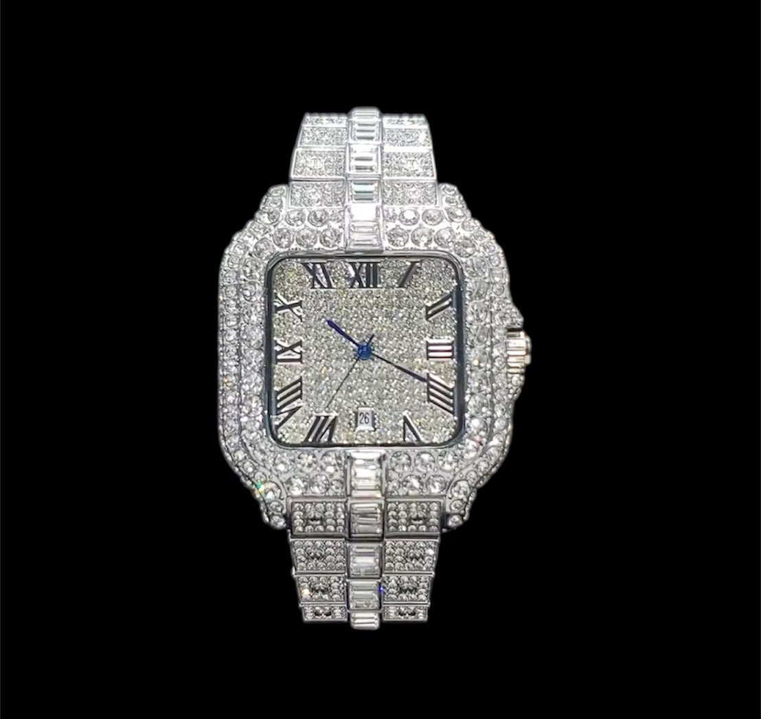 Cartier Full Diamond
