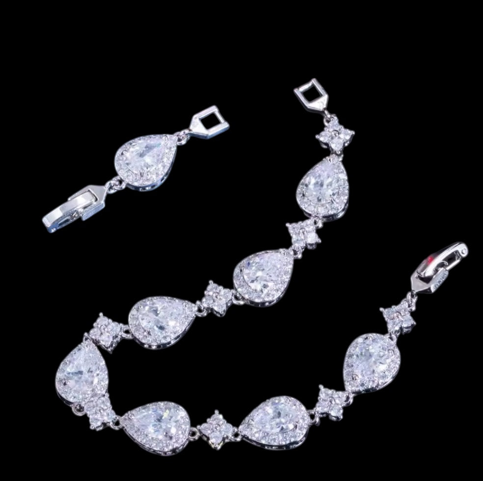 Diamond tears (Silver)
