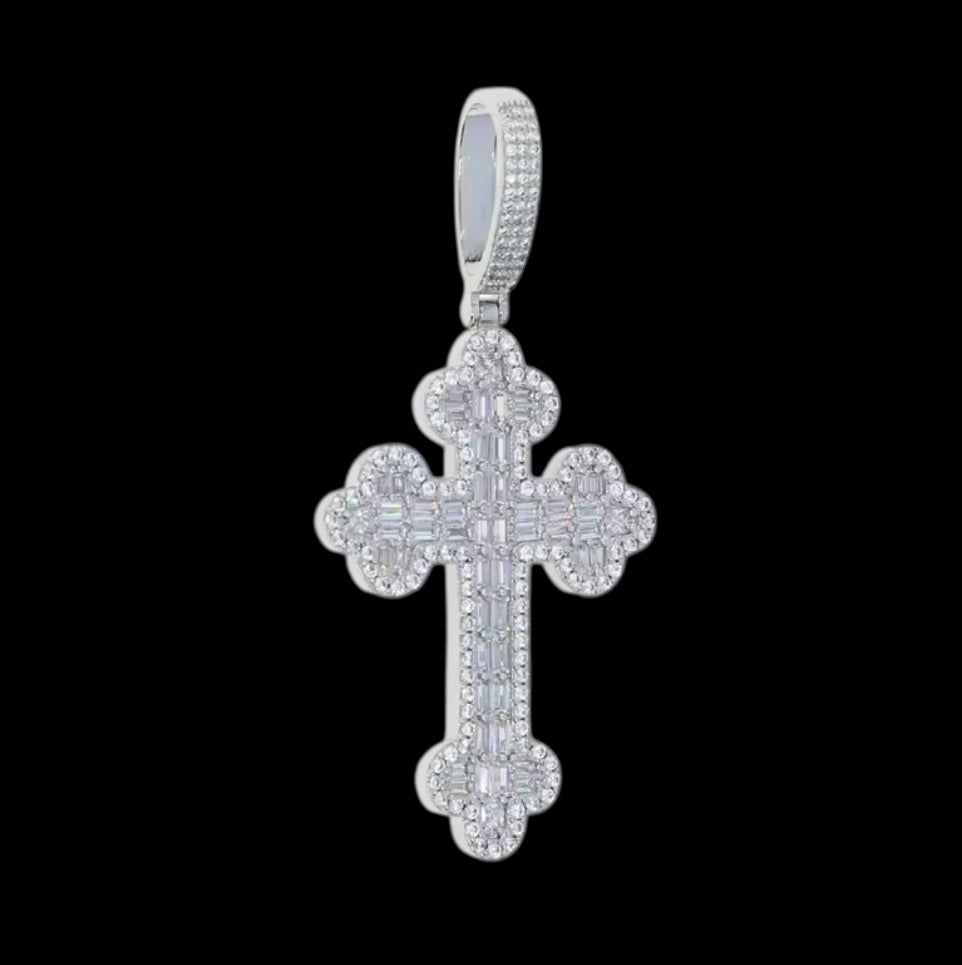 Paved Sparking Cross