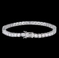 925s Moissanite bracelet (5mm)