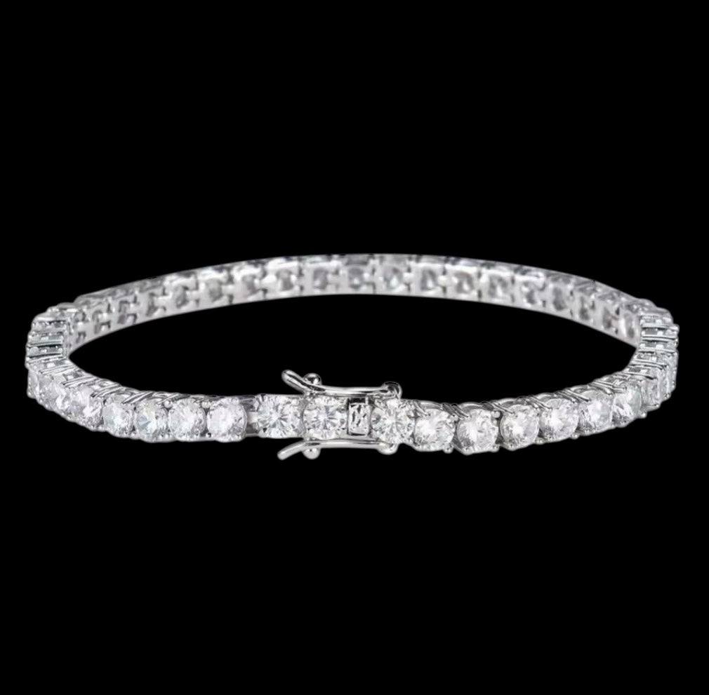 925s Moissanite bracelet (5mm)